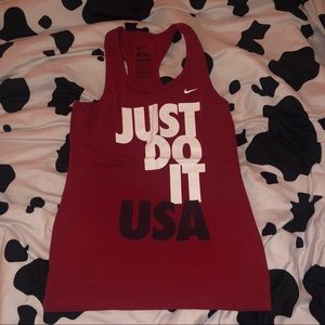 Nike USA tank top 🍉